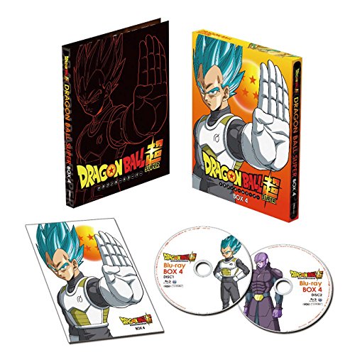 【取寄商品】BD / キッズ / ドラゴンボール超 Blu-ray BOX4(Blu-ray) / BIXA-9544