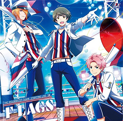 【新古品（未開封）】【CD】F-LAGSアイドルマスター SideM THE IDOLM@STER SideM ST@RTING LINE-14 F-LAGS [LACM-14394]