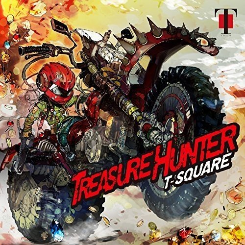 CD / T-SQUARE / Treasure Hunter (ハイブリッドCD+DVD) / OLCH-10003