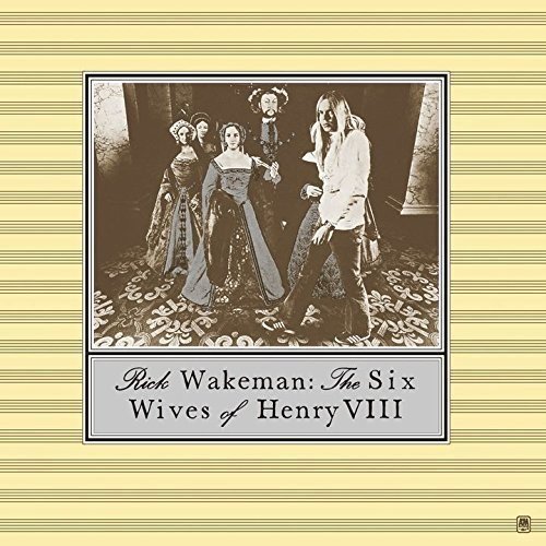 CD / リック・ウェイクマン / ヘンリー八世の六人の妻 (SHM-CD) (解説対訳付) / UICY-25550