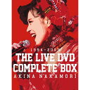 DVD / 中森明菜 / 中森明菜 THE LIVE DVD COMPLETE BOX / UPBH-1404