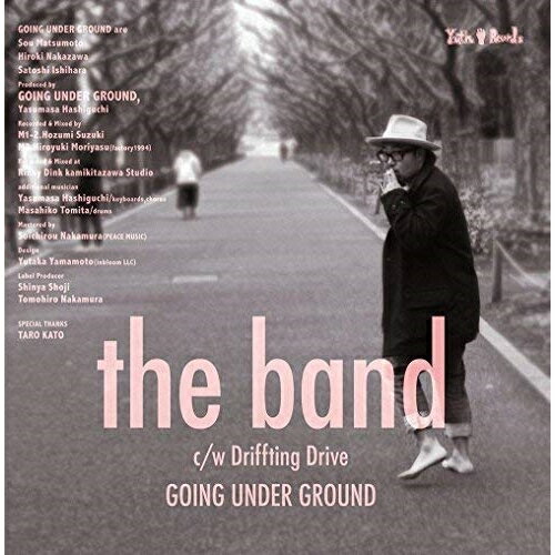 【新古品（未開封）】【CD】GOING UNDER GROUNDthe band [XQLG-1020]