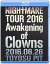 BD / NIGHTMARE / NIGHTMARE TOUR 2016 Awakening of Clowns 2016.06.26 TOYOSU PIT(Blu-ray) (̾) / YIXQ-10389