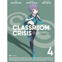 Classroom☆Crisis 4TVアニメMONTWO、森久保祥太郎、内田雄馬、雨宮天、かんざきひろ、石野聡、林ゆうき　発売日 : 2016年1月27日　種別 : DVD　JAN : 4534530088789　商品番号 : ANZB-11557【収録内容】CD:11.ある日のA-TEC 第四幕2.LOVER SOUL3.1/2