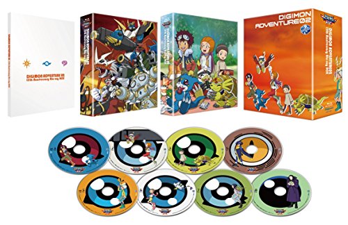 【取寄商品】BD / キッズ / デジモンアドベンチャー02 15th Anniversary Blu-ray BOX(Blu-ray) (通常版) / BIXA-9490