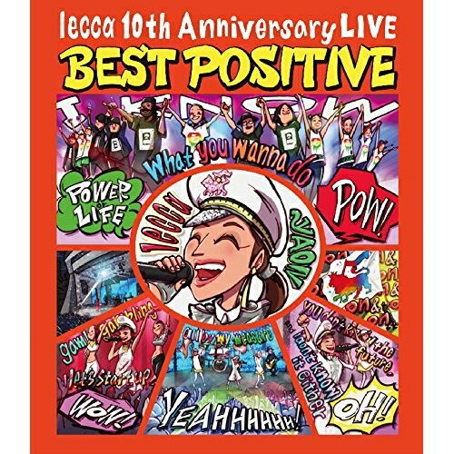 BD/lecca 10th Anniversary LIVE BEST POSITIVE(Blu-ray) (Blu-ray(スマプラ対応))/lecca/CTXR-92118