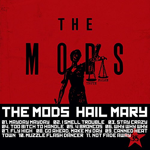 CD / THE MODS / HAIL MARY / RHCA-27