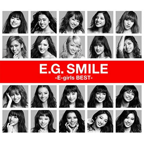 【新古品（未開封）】【CD】E-girlsE.G. SMILE -E-girls BEST-(2CD+1DVD) [RZCD-86029]