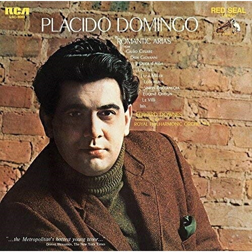 ロマンティック・アリア集 (ライナーノーツ)プラシド・ドミンゴドミンゴ プラシド どみんご ぷらしど　発売日 : 2016年9月21日　種別 : CD　JAN : 4547366267570　商品番号 : SICC-2108【商品紹介】(3大テノール)として活躍し、現在はバリトンおよび指揮者として第一線で活動を続けているドミンゴのRCAレーベルへのデビューとなったアルバムをメインに収録。当時のドミンゴはニューヨークを拠点にウィーンやスカラ座など、ヨーロッパへも活動範囲を広げ、まさに飛ぶ鳥を落とす勢いにあった。ここにはヘンデルやモーツァルト、そしてヴェルディ、ワーグナー、プッチーニと、その後の幅広く充実した活躍を予感させる瑞々しい歌唱が並ぶ。【収録内容】CD:11.歌劇「ジュリアス・シーザー」〜心に呼び覚ませ(セスト)2.歌劇「ドン・ジョヴァンニ」〜恋人を慰めて(ドン・オッターヴィオ)3.歌劇「アルバ公爵」〜清らかで美しい天使(マルチェッロ)4.歌劇「ユダヤの女」〜ラシェルよ、天の恵みにより(エレアザール)5.歌劇「ルイザ・ミラー」〜穏やかな夜には(ロドルフォ)6.歌劇「ローエングリン」〜はるかな国に(ローエングリン)7.歌劇「シモン・ボッカネグラ」〜心に炎が燃える(ガブリエーレ)8.歌劇「エフゲニー・オネーギン」〜青春は遠く過ぎ去り(レンスキー)9.歌劇「妖精ヴィッリ」〜幸せの時よ今一度(ロベルト)10.歌劇「イリス」〜君が窓を開けよ(オオサカ)11.歌劇「ウェルテル」〜春風よ、なぜに我を目覚ますのか(ウェルテル)12.歌劇「道化師」〜衣装をつけろ(カニオ)13.歌劇「愛の妙薬」〜人知れぬ涙(ネモリーノ)14.歌劇「ボエーム」〜ムゼッタ、僕の家の宝!(マルチェッロ)15.歌劇「マノン」〜消え去れ、優しい幻影よ(デ・グリュー)