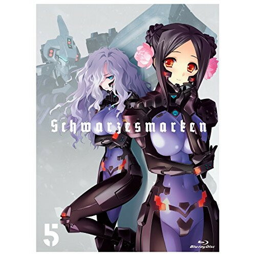 BD/シュヴァルツェスマーケン 5(Blu-ray) (Blu-ray+CD) (初回生産限定版)/TVアニメ/EYXA-10876