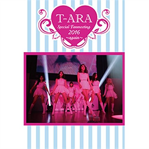 DVD / T-ARA / T-ARA Special Fanmeeting 2016〜again〜 (DVD+CD) (完全受注生産限定版)