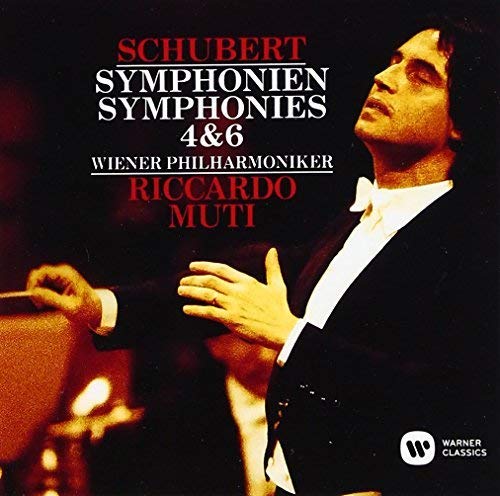 Symphony - CD / リッカルド・ムーティ / シューベルト:交響曲 第4番「悲劇的」 第6番 (解説付/ライナーノーツ) / WPCS-13437