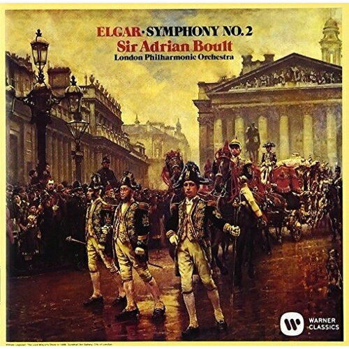 CD / エイドリアン・ボールト / エルガー:交響曲 第2番 (解説付/ライナーノーツ) / WPCS-13442
