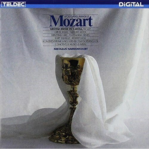 CD / ニコラウス・アーノンクール / モーツァルト:ミサ曲ハ短調K.427 (解説歌詞対訳付) / WPCS-13523