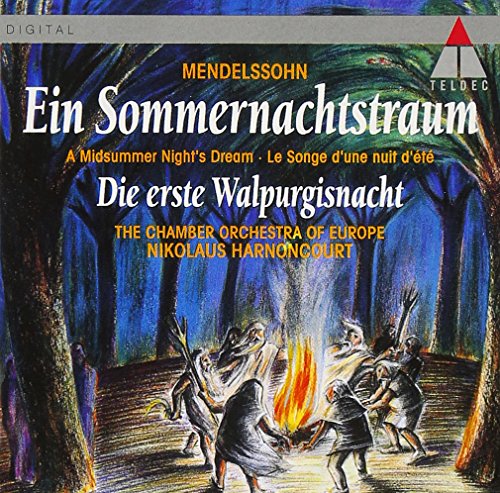 CD / ニコラウス・アーノンクール / メンデルスゾーン:夏の夜の夢 最初のワルプルギスの夜 (解説歌詞対..