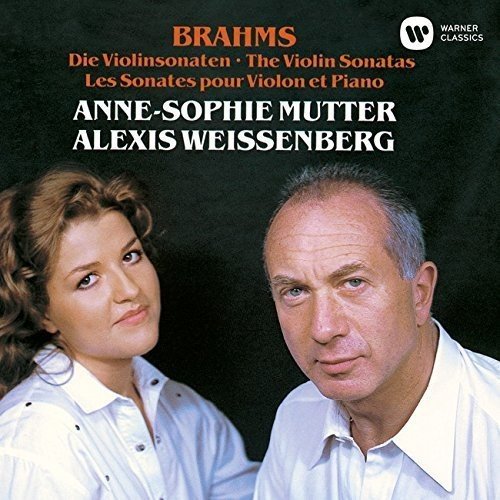 CD / アンネ=ゾフィー・ムター / ブラームス:ヴァイオリン・ソナタ(全曲) (解説付) / WPCS-23208