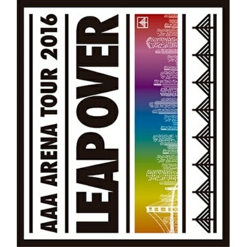 BD / AAA / AAA ARENA TOUR 2016 LEAP OVER(Blu-ray) (Blu-ray(スマプラ対応)) (通...