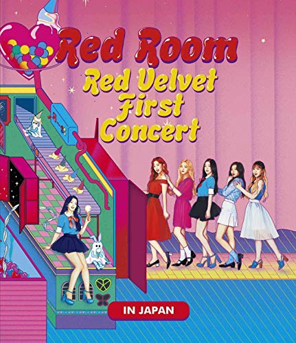yVÕiiJjzyBDzRed VelvetRed Velvet 1st Concert gRed Roomh in JAPAN(Blu-ray Disc) [AVXK-79497]