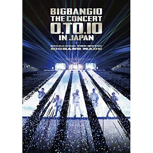 BD/BIGBANG10 THE CONCERT : 0.TO.10 IN JAPAN + BIGBANG10 THE MOVIE BIGBANG MADE(Blu-ray) (2Blu-ray(X}vΉ)) (ʏ)/BIGBANG/AVXY-58436