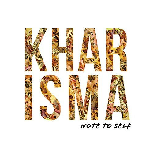 CD / KHARISMA / Note to Self / GTXC-113