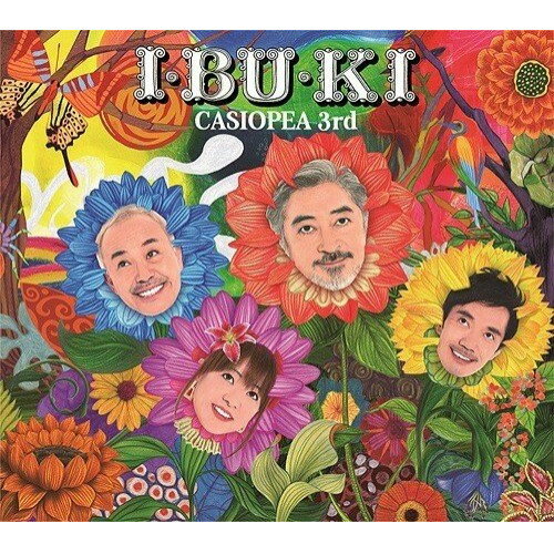 CD / カシオペアサード / I・BU・KI (Blu-specCD2+DVD) / HUCD-10221