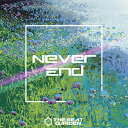 CD / THE BEAT GARDEN / Never End (CD DVD) (初回限定盤B) / UMCK-9854