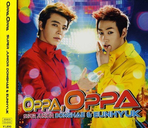 CD / SUPER JUNIOR DONGHAE & EUNHYUK / OPPA,OPPA (CD+DVD) / AVCK-79063