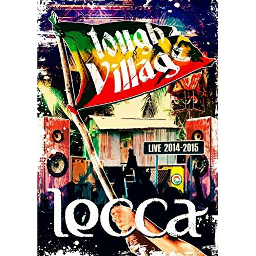 DVD / lecca / lecca LIVE 2014-2015 tough Village / CTBR-92101