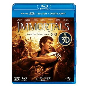 BD / 洋画 / インモータルズ -神々の戦い-(Blu-ray) (3D Blu-ray+2D Blu-ray+デジタルコピー) / GNXF-1434