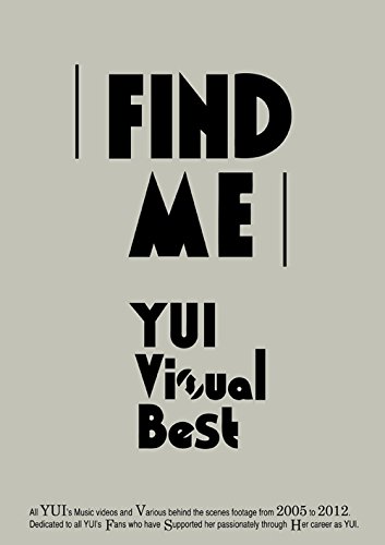 DVD / YUI / FIND ME YUI Visual Best (通常版) / SRBL-1666