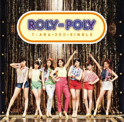 CD / T-ARA / Roly-Poly(Japanese ver.) (通常盤) / TOCT-40385