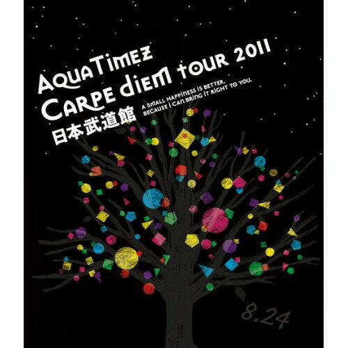 BD / Aqua Timez / Aqua Timez ”Carpe diem Tour 2011” 日本武道館(Blu-ray) / ESXL-12