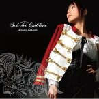 CD / 原田ひとみ / Scarlet Emblem (CD+DVD) (初回限定盤) / MFCZ-6001