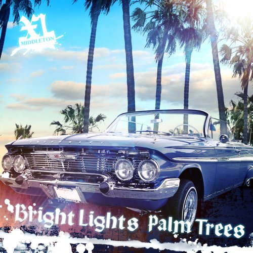 Artist Name: Ka Line - CD / XL・ミドルトン / ブライト・ライツ・パーム・ツリーズ (解説付) / PCD-93474