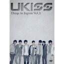 DVD / UKISS / Days in Japan Vol.1 / AVBD-91889