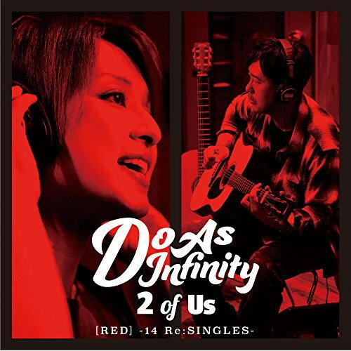 CD / Do As Infinity / 2 of Us(RED) -14 Re:SINGLES- / AVCD-93335