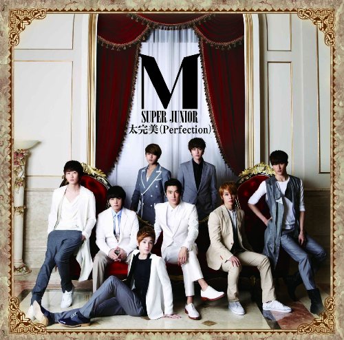 CD / SUPER JUNIOR M / 太完美(Perfection) (CD+DVD) / AVCK-79030