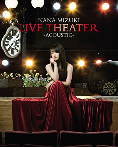 BD / 水樹奈々 / NANA MIZUKI LIVE THEATER -ACOUSTIC-(Blu-ray) / KIXM-199