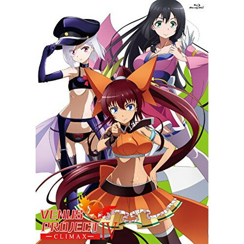 BD / TVアニメ / VENUS PROJECT -CLIMAX- IV(Blu-ray) / TKXA-1069