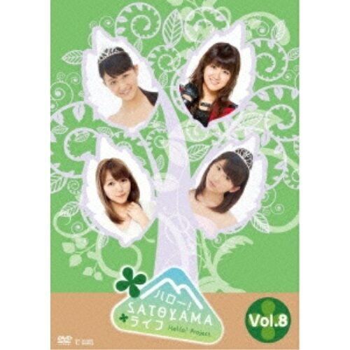 DVD/n[!SATOYAMACt Vol.8/{/UFBW-1246