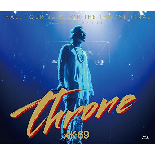 【新古品（未開封）】【CD】AK-69HALL TOUR 2015 FOR THE THRONE FINAL-COMPLETE EDITION-(Blu-ray Disc付) [VCCM-2098]