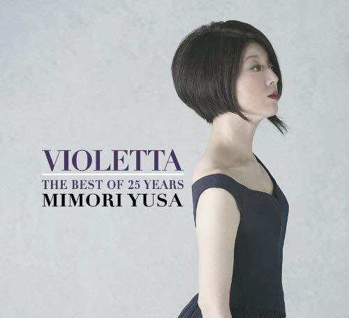 CD / 遊佐未森 / VIOLETTA THE BEST OF 25 YEARS (紙ジャケット) / YCCW-10202