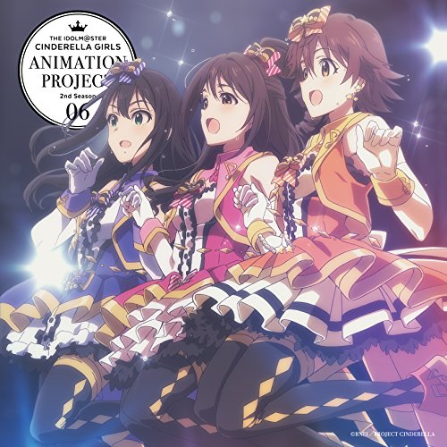 CD / 애니메이션 / THE IDOLM @ STER CINDERELLA GIRLS ANIMATION PROJECT 2nd Season 06 / COCC-17066