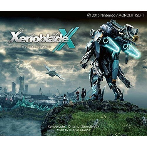 【新古品（未開封）】【CD】ゲームミュージック「XenobladeX」Original Soundtrack [DFCL-2135]
