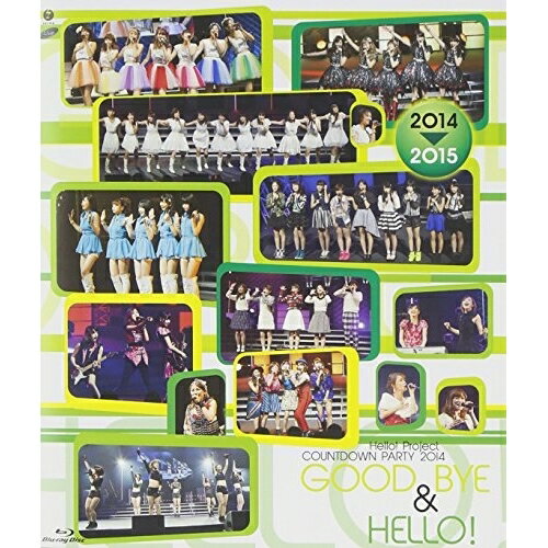 BD / Hello! Project / Hello! Project COUNTDOWN PARTY 2014 ～ GOOD BYE & HELLO! ～(Blu-ray) / EPXE-5064