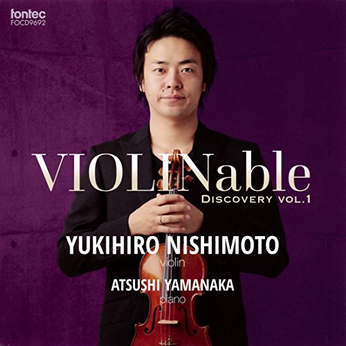 VIOLINable ディスカバリー vol.1 (ライナーノーツ)西本幸弘ニシモトユキヒロ にしもとゆきひろ発売日：2015年12月9日品　 種：CDJ　A　N：4988065096922品　 番：FOCD-9692商品紹介東京藝術大学卒業後、英国王立北音楽院で首席栄誉付ディプロマを取得し、英国を拠点に世界各地で活躍。2010 年の帰国後は国内でも精力的な活動を行い、2012 年からは仙台フィルハーモニー管弦楽団のコンサートマスターの重責を務めるヴァイオリニスト・西本幸弘。本作は、2014年12月9日に行われた記念すべき第1回ライヴを収録。生命のもつ美しさをそのまま表現したような、いきいきとした躍動感と繊細さを併せ持つその演奏は、聴く者に爽やかな感動を与えます。作曲家としても活躍する若き俊英、山中惇史の清冽なピアノにも注目。収録内容CD:11.ヴァイオリン・ソナタ 第1番 ニ長調 Op.12-1 I.Allegro con brio2.ヴァイオリン・ソナタ 第1番 ニ長調 Op.12-1 II.Tema con variazioni;Andante con moto3.ヴァイオリン・ソナタ 第1番 ニ長調 Op.12-1 III.Rondo;Allegro4.愛の喜び5.組曲「スペイン」Op.165より タンゴ6.ウィーン奇想曲 Op.27.シャコンヌ ト短調8.明日 Op.27-4