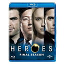 【中古】 BD / HEROES/ヒーローズ ファイナル シーズン ブルーレイ バリューパック(Blu-ray Disc)マシ オカ/他 GNXF-2054 （ 盤:A /パッケージ:A)