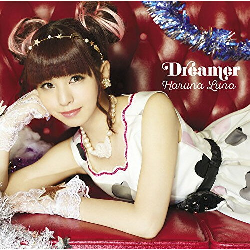 Dreamer (CD+Blu-ray) (初回生産限定盤)春奈るなハルナルナ はるなるな　発売日 : 2015年11月11日　種別 : CD　JAN : 4547557040883　商品番号 : SECL-1806【商品紹介】春奈るなの”クリスマスコンセプト”ミニアルバム!二次元好きの夢見がちな少女が幸せな未来を妄想しながら、”自分の気持ちを信じて夢を持ち続けていこう”というメッセージを歌った冬の応援歌である、リード曲「Sweet Fantasy」を含他を収録!【収録内容】CD:11.Prologue 〜Dreamer〜2.Sweet Fantasy3.別次元LOVE4.Lightless5.ユキノミチBD:21.Sweet Fantasy(Music Video)2.The Making of "Sweet Fantasy"3.君色シグナル(春奈るな LIVE 2015 "Candy Lips" 〜Digest〜)4.みんな絶対キミが好き(春奈るな LIVE 2015 "Candy Lips" 〜Digest〜)5.Startear(春奈るな LIVE 2015 "Candy Lips" 〜Digest〜)6.夜の虹を越えて(春奈るな LIVE 2015 "Candy Lips" 〜Digest〜)7.アイヲウタエ(春奈るな LIVE 2015 "Candy Lips" 〜Digest〜)8.るなティックワード(春奈るな LIVE 2015 "Candy Lips" 〜Digest〜)