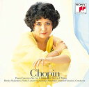 CD / 中村紘子 / ショパン:ピアノ協奏曲第1番&第2番 (ライナーノーツ) (期間生産限定盤) / SICC-1881