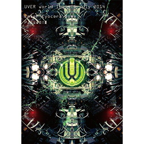 DVD / UVERworld / UVERworld Live at Kyocera Dome OSAKA 2014.07.05 (通常版) / SRBL-1650